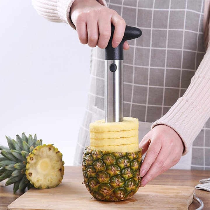 Stainless Steel Pineapple Corer Slicer and Cutter