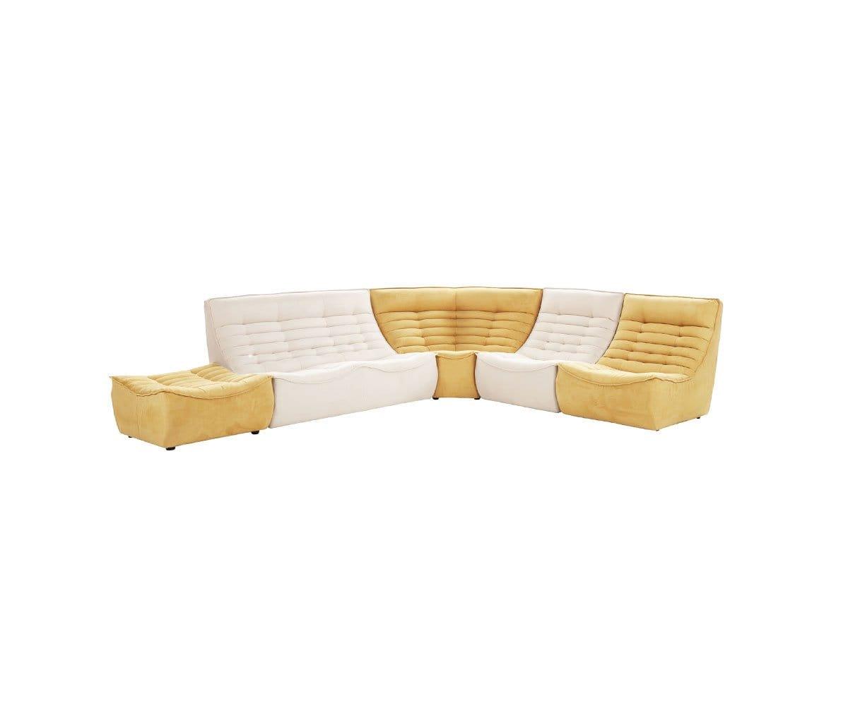 Diego 5-Piece Modular Sectional