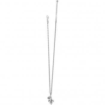 Brighton  Ferrara Fleur De Lis Petite Necklace