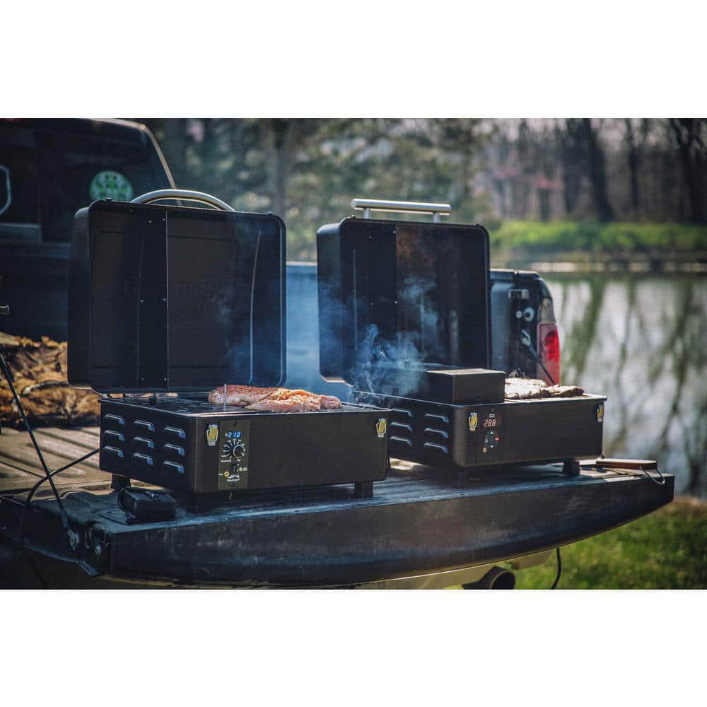 Traeger Ranger Pellet Grill and Smoker in Black