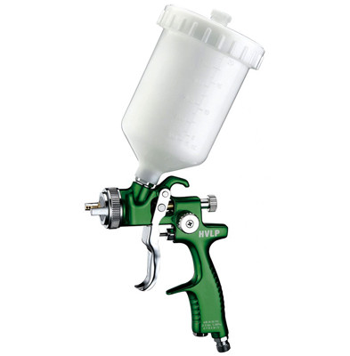 ASTRO EUROHV103 Hvlp Gravity Feed Paint Gun W/1.3 ...