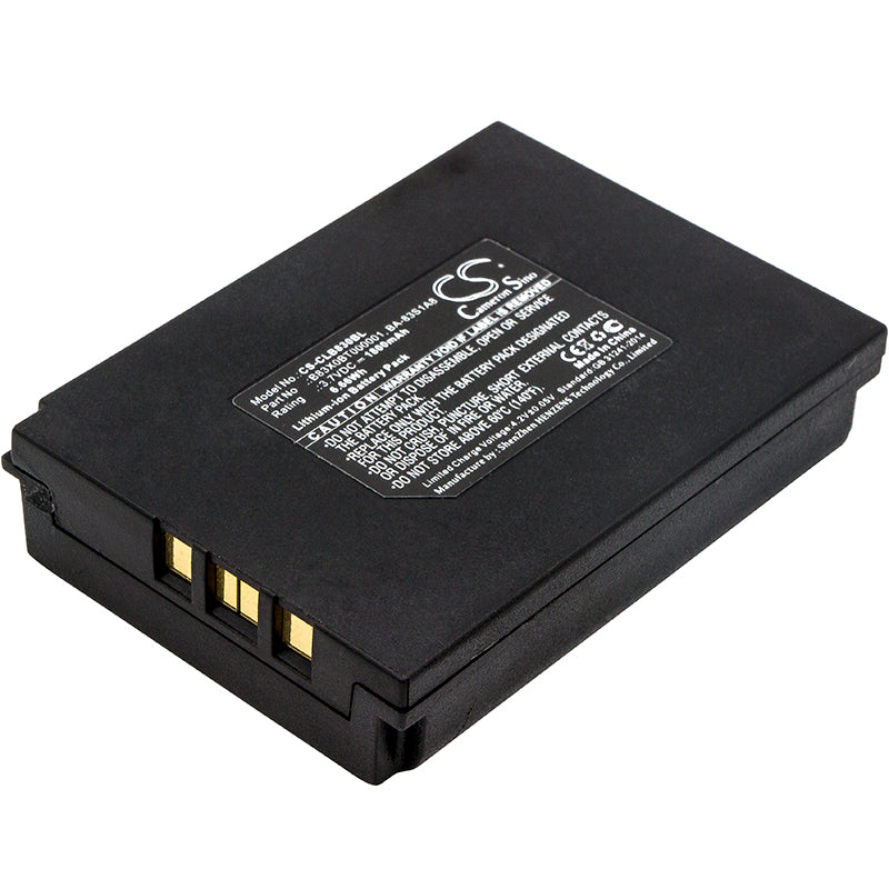 Cipherlab 8300 Replacement Battery BatteryClerkcom Barcode