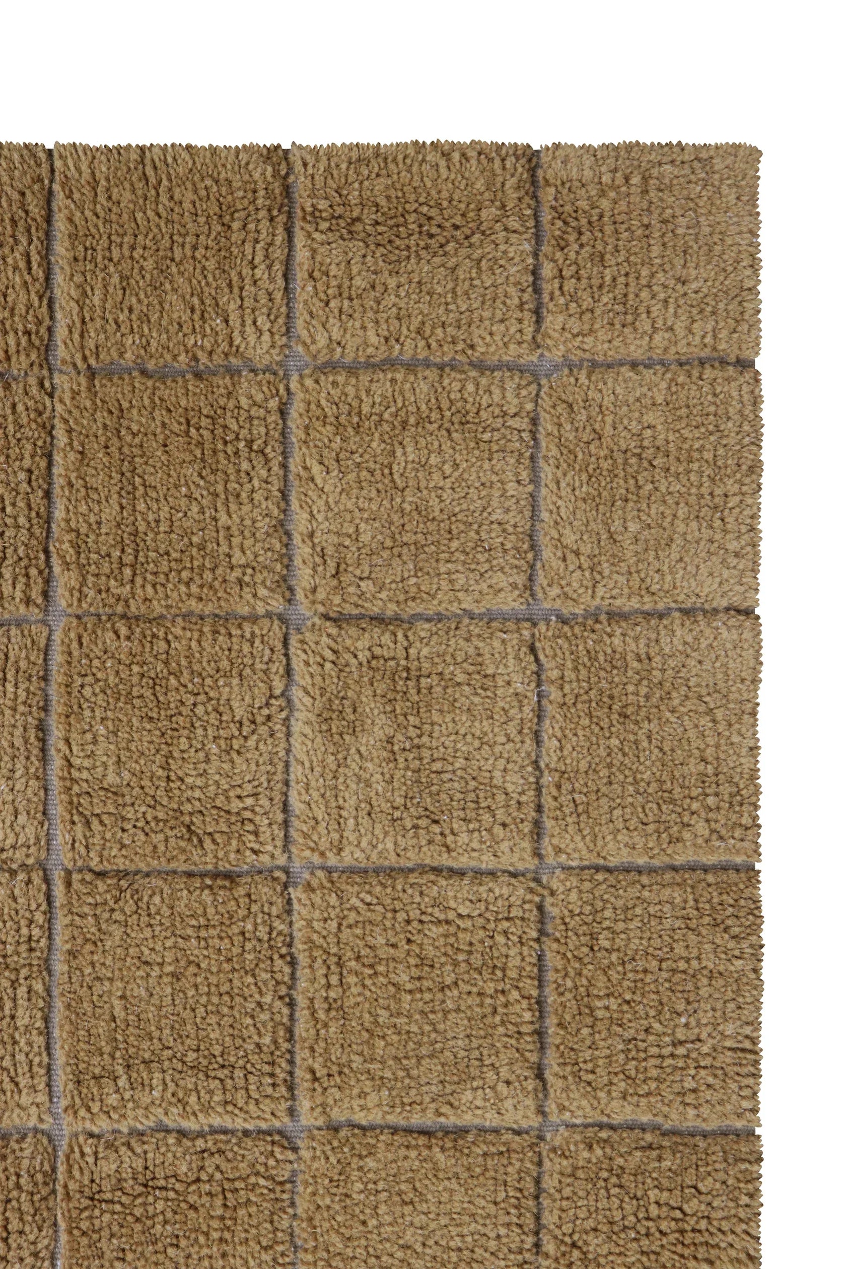 Mosaic Ochre Woolable Rug