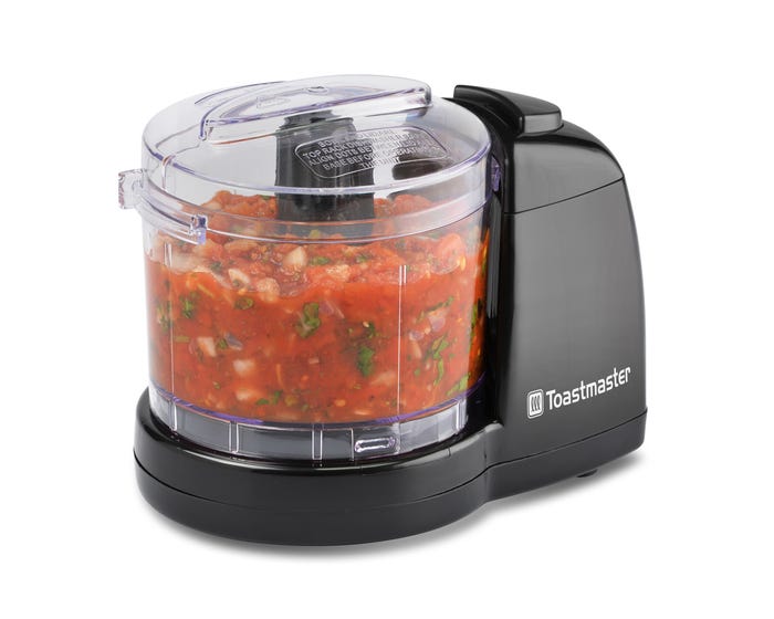 Toastmaster One Touch Mini Food Chopper， 1.5 Cup - TM-67MC