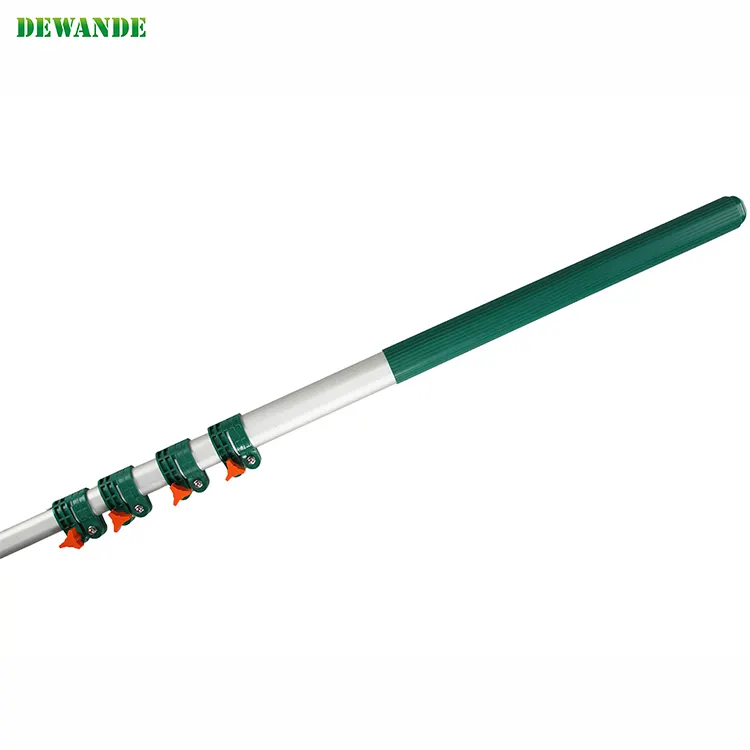 Dewande hand pole saw long trimmer branch cutting saw 5 meters telescopic tree pruning saw