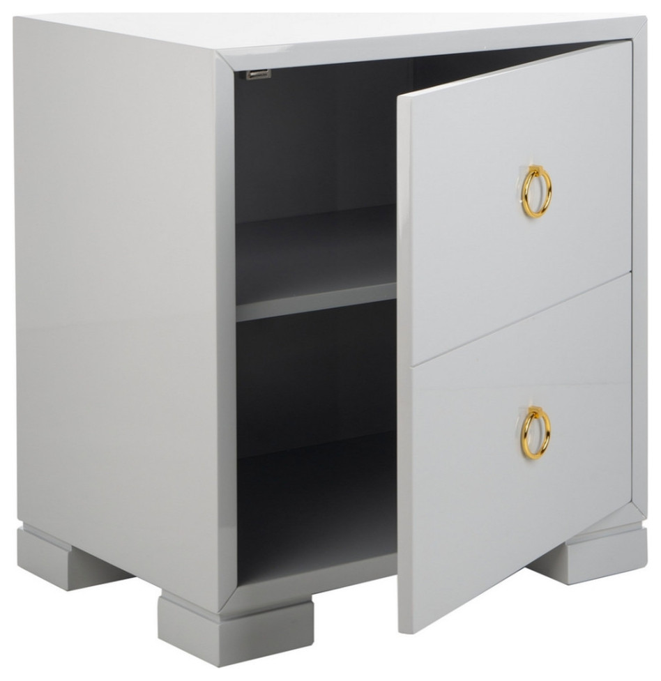 Moreau Lacquer Chest   Transitional   Accent Chests And Cabinets   by V.S.D Furniture  Houzz