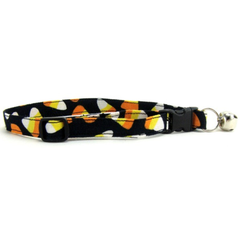 Candy Corn Cat Collar