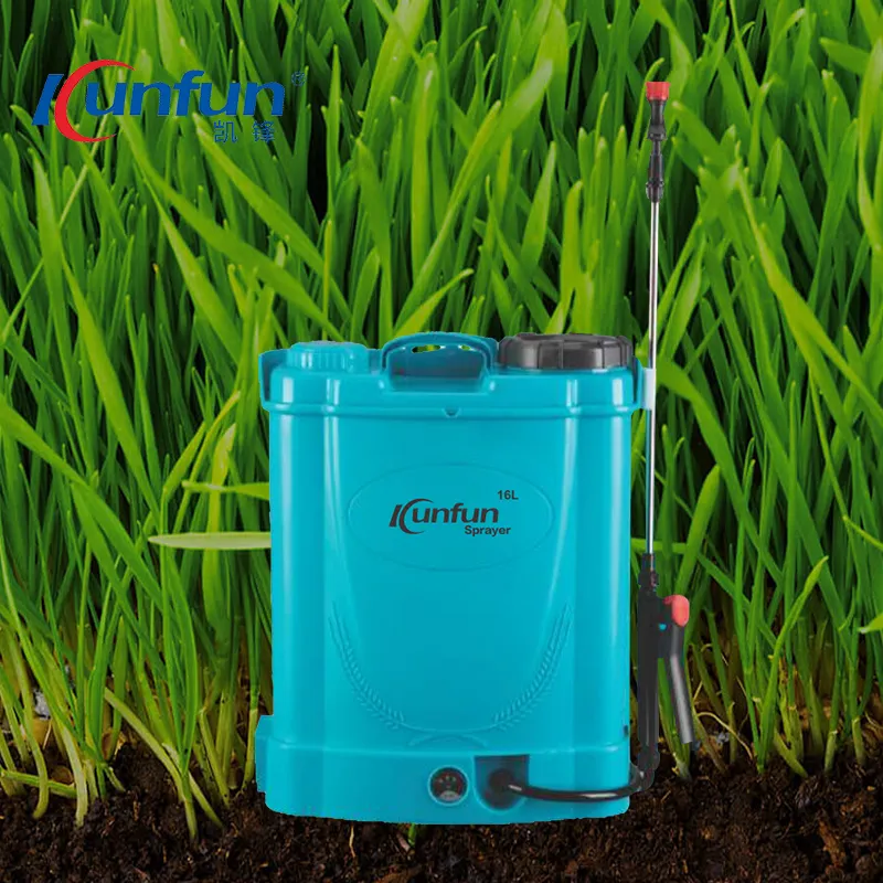 2023 Good Quality Agriculture Electric Battery Operated Knapsack Sprayer