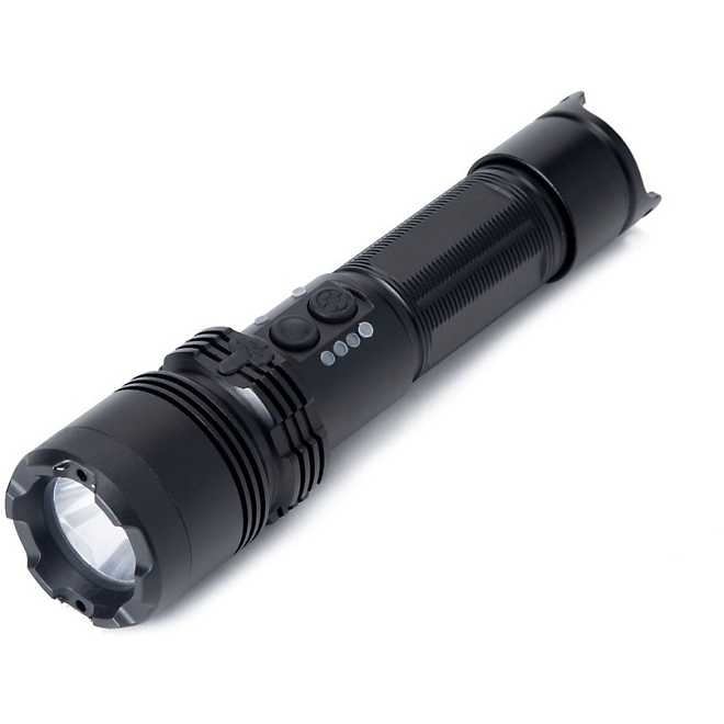 Guard Dog Security Rechargeable 420L Flashlight Stun Gun