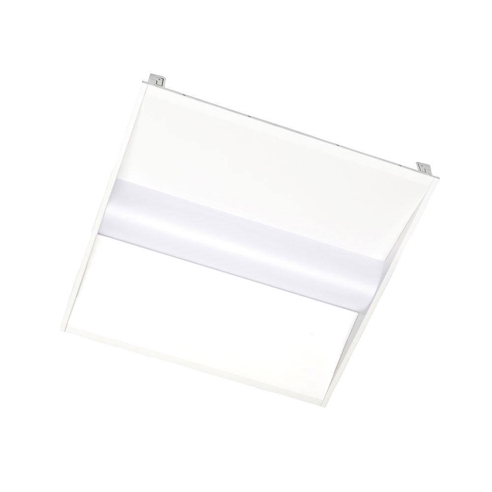 HALCO LIGHTING TECHNOLOGIES 2 ft. x 4 ft. 3384- 5889 Lumens Volumetric Integrated LED White Panel Light Wattage and CCT Selectable 350040005000K 24FSVPL8DU 81781