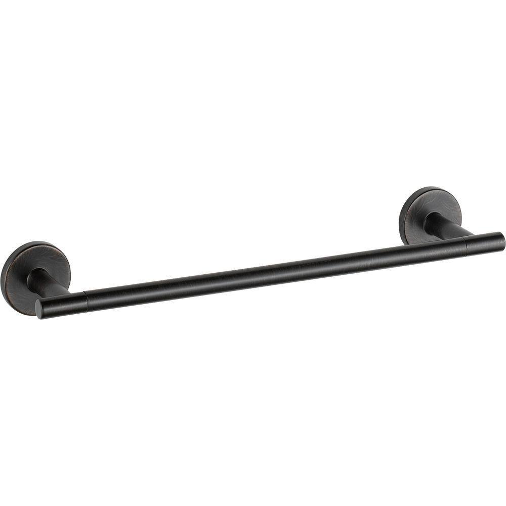 Delta Trinsic 12 in. Towel Bar in Venetian Bronze 75912-RB