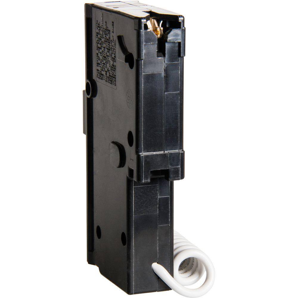 Square D Homeline 15 Amp Single-Pole Dual Function (CAFCI and GFCI) Circuit Breaker HOM115DFC