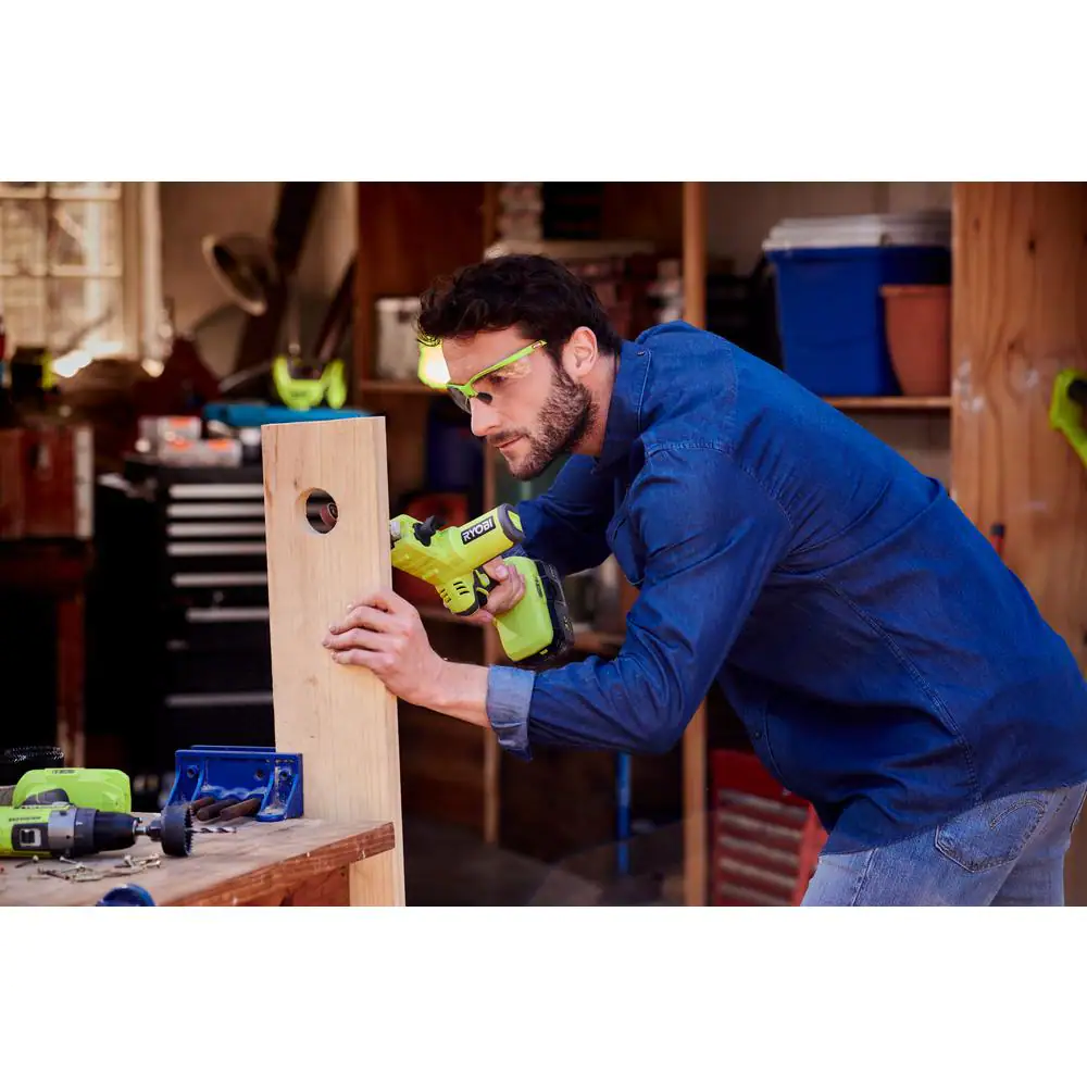 RYOBI PSD101B-PSK005 ONE+ 18V Cordless 1/2 in. x 18 in. Belt Sander with 2.0 Ah Battery and Charger