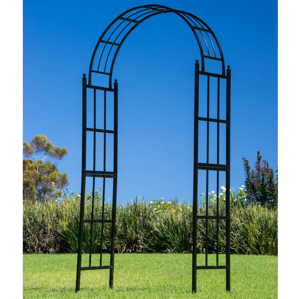 Bagtelle Garden and Yard Heavy Duty Metal Arch - Ideal for all vining plants in your landscape