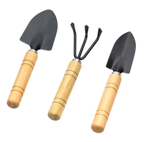 Customized Color Gardening Hand Tools Tool Wooden Hand Garden Hardware Tools