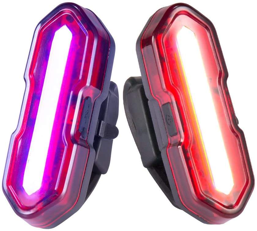 New Image Bike Tail Ultra Bright Bike Light USB LED Bicycle Accessories Rear Light For Electric Bike Spare Parts Bicycle Light