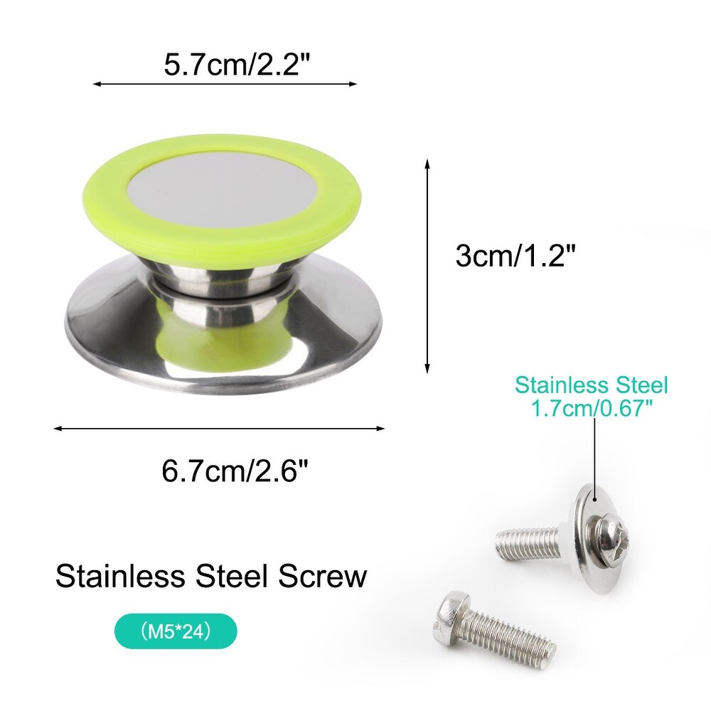 Pans Pot Lid Knob Durable Universal Kitchen Utensils Cover