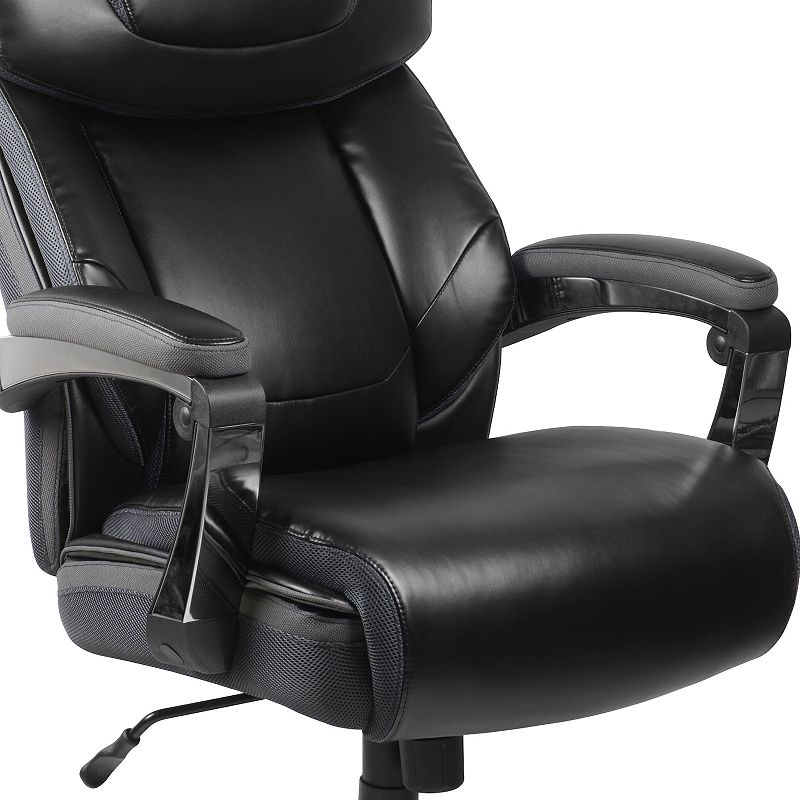 Flash Furniture Big and Tall Executive Swivel Office Chair