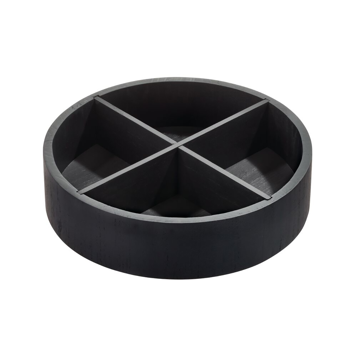 The Home Edit Sand Divided Lazy Susan