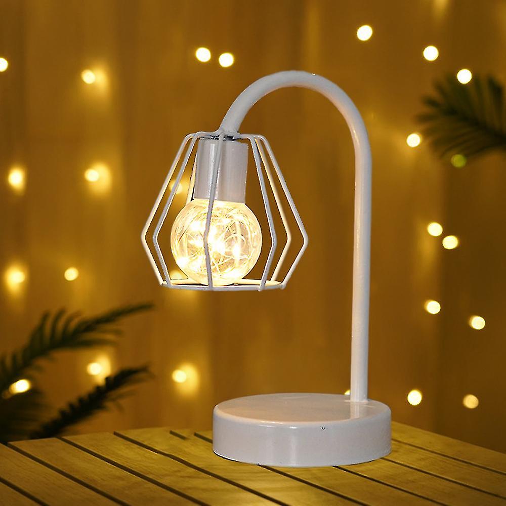 Led Decorative Night Light， Iron Decorative Table Lamp