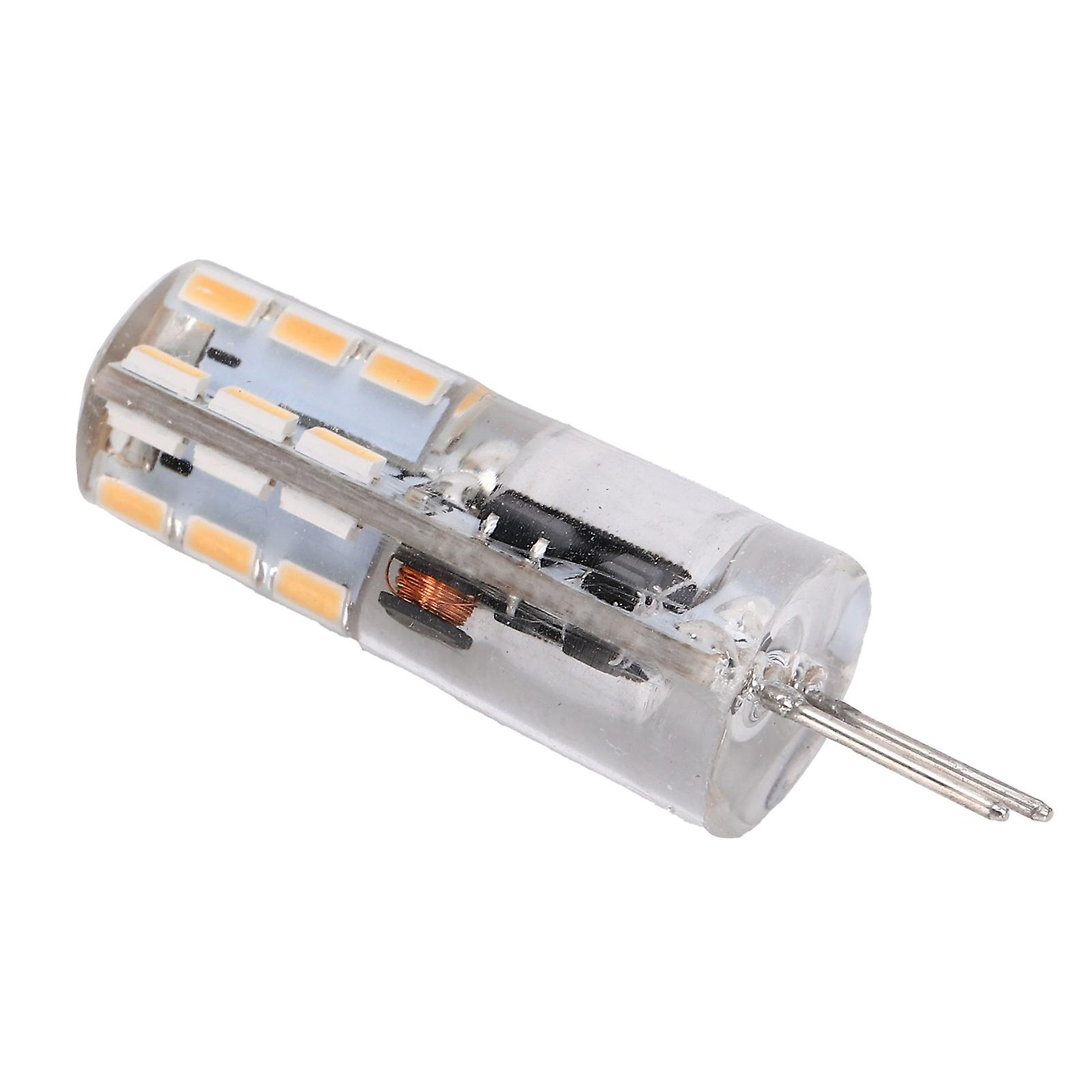 G4 24led Light Bulb 2w 200lm Bi Pin Light Non-dimmable For Chandelier Ac/dc 12vwarm White 2700k-3100k