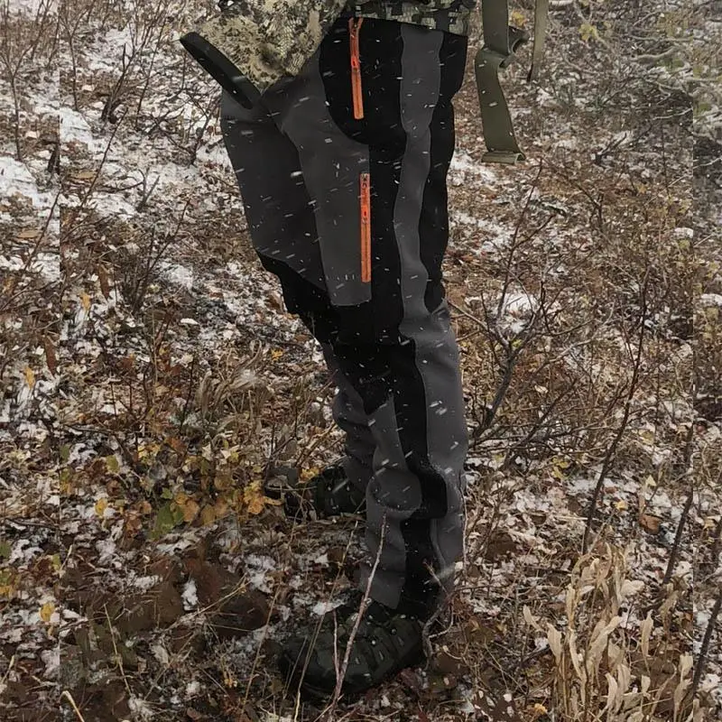 Winter outdoor warm pants