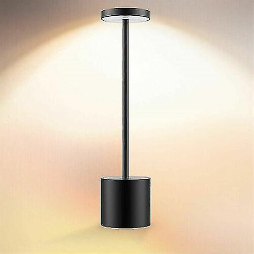 Led Rechargeable Desk Table Lamp Touch Dimmable Bedroom Night Light Cordless