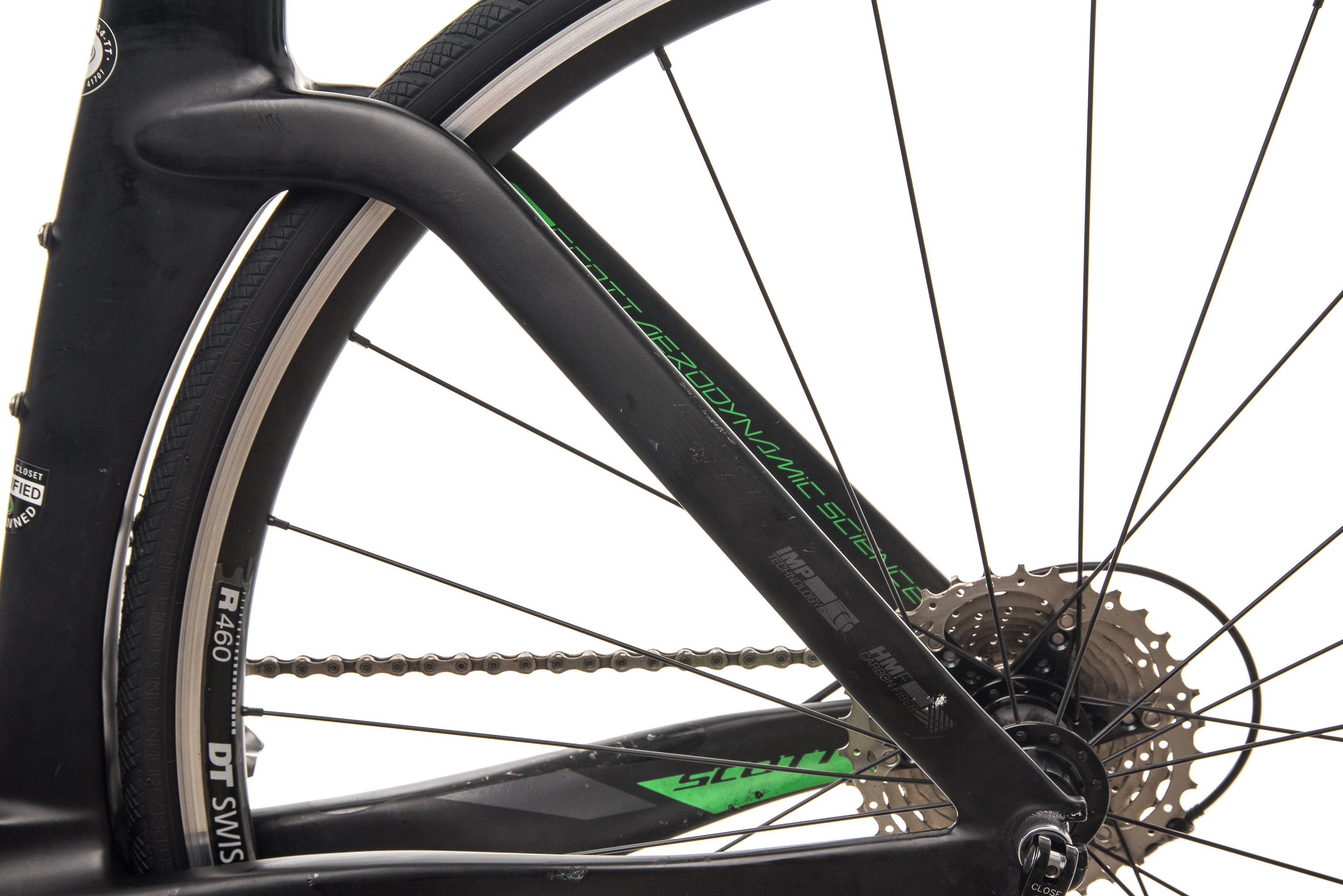 2017 Scott Plasma 20 Time Trial Bike - 2017, Medium
