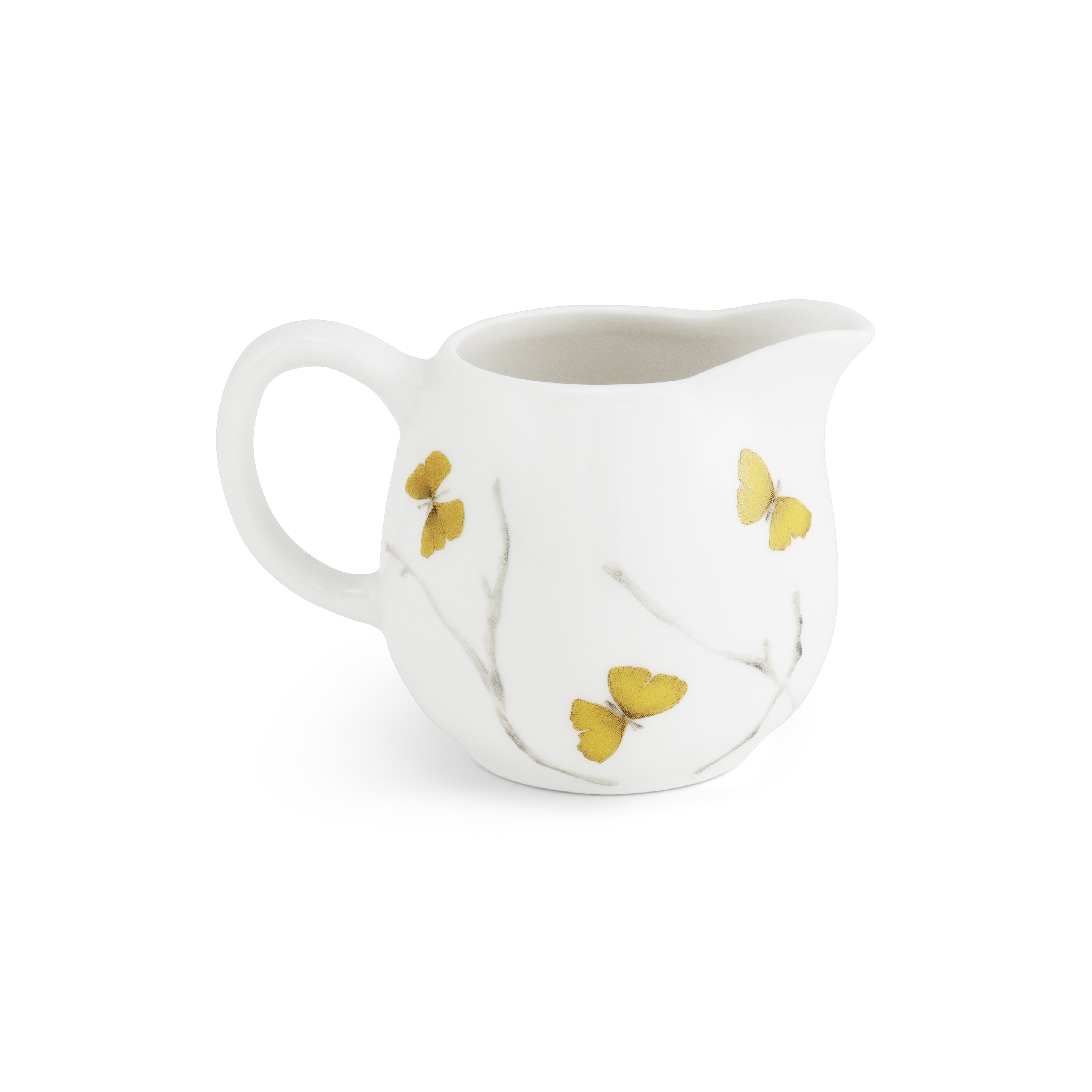 Butterfly Ginkgo Porcelain Tea Set