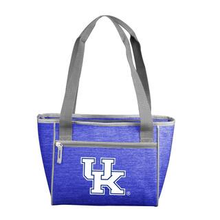 logobrands Kentucky Crosshatch 16 Can Cooler Tote 159-83-CR1