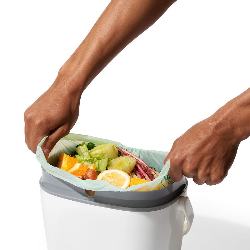 OXO Good Grips 1.75-Gallon Easy-Clean Compost Bin