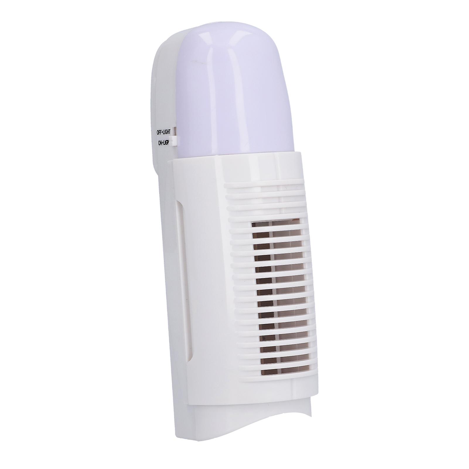 Wall Mounted Air Purifier Mini Air Cleaner with Night Light Pet Deodorizer Odor Removal for Home US 110‑230V