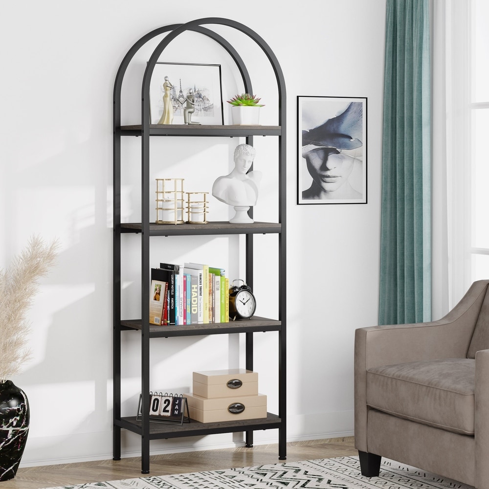 4 Tier Open Bookshelf  70.8\