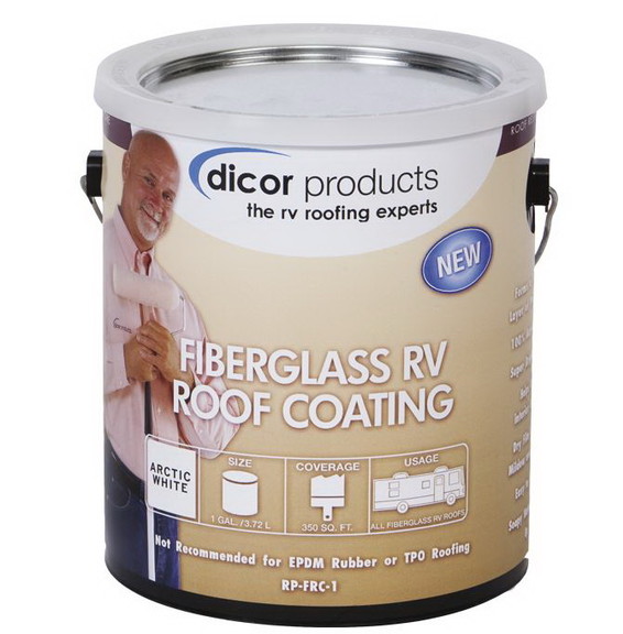 Dicor RP FRC 1 1Gal Fiberglass Rv Roof C