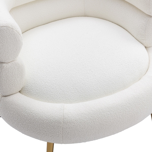 Upholstered Accent Chair Armchair for Living Room