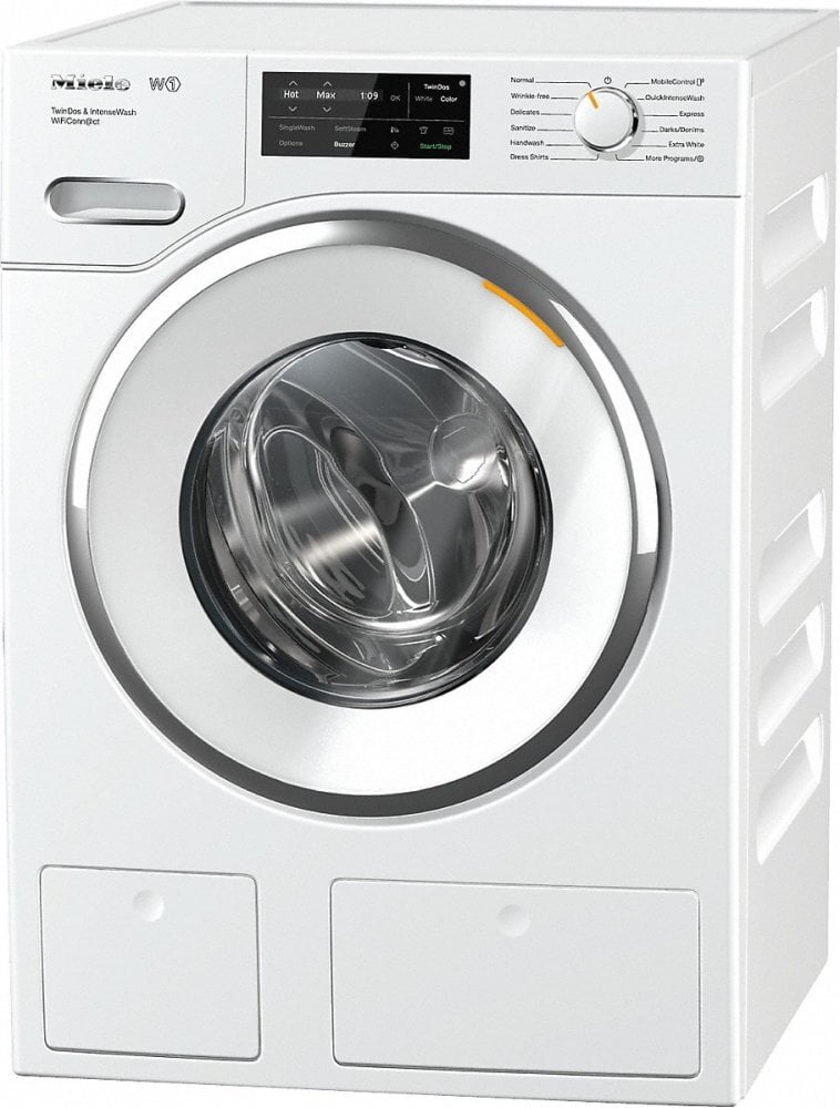 Miele WWH860WCS Wwh860 Wcs Tdos&Intensewash Wifi W1 Front-Loading Washing Machine With Quickintensewash, Twindos, Capdosing, And Wificonn@Ct.