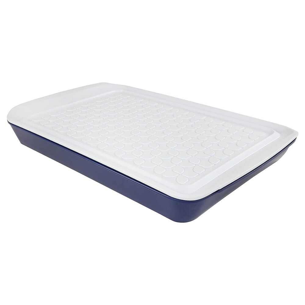 Marinade Tray with Lid   17\