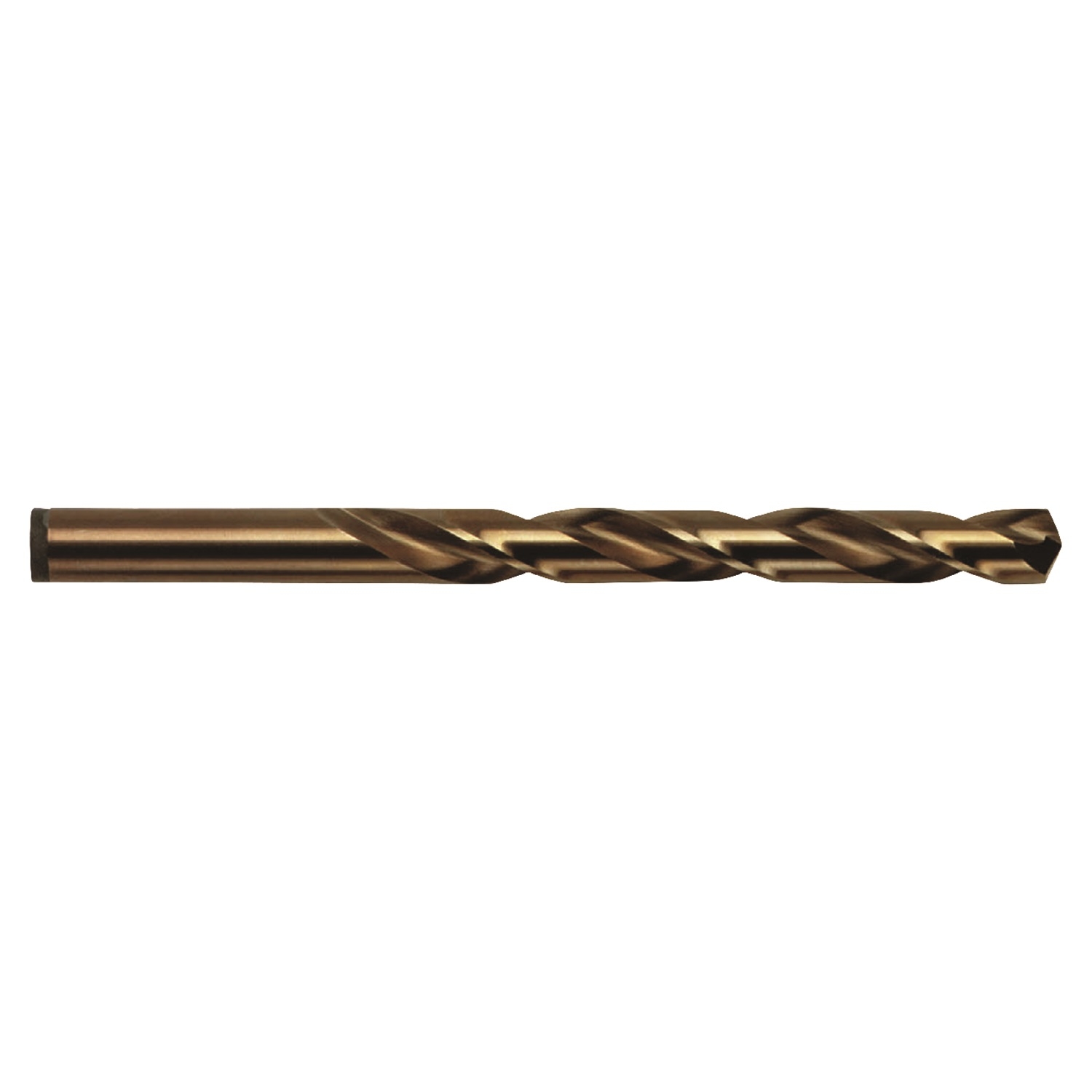 Irwin 19/64 in. X 4-3/8 in. L Cobalt Alloy Steel Drill Bit 1 pc