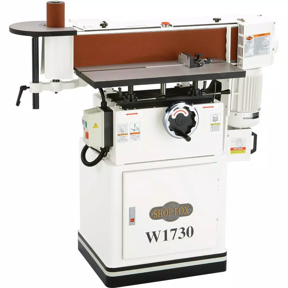 Shop Fox Oscillating Edge Sander and#8211; XDC Depot