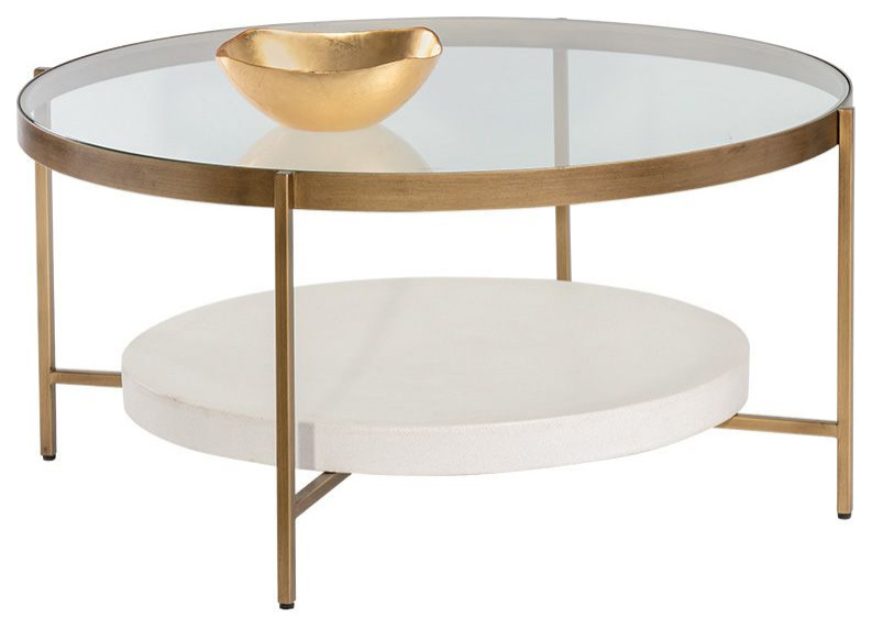 Gia Coffee Table   Contemporary   Coffee Tables   by Sunpan Modern Home  Houzz