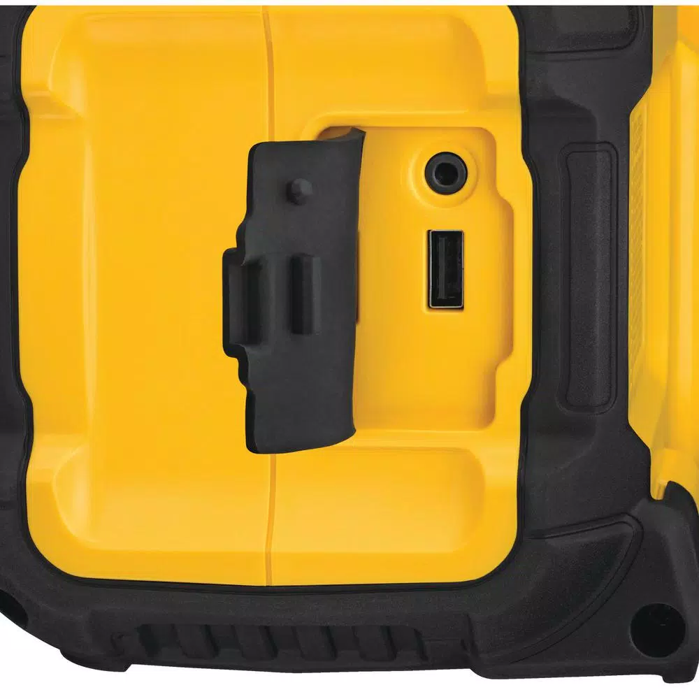 DEWALT 20-Volt MAX Bluetooth Speaker with (1) 20-Volt Battery 3.0Ah and Charger and#8211; XDC Depot