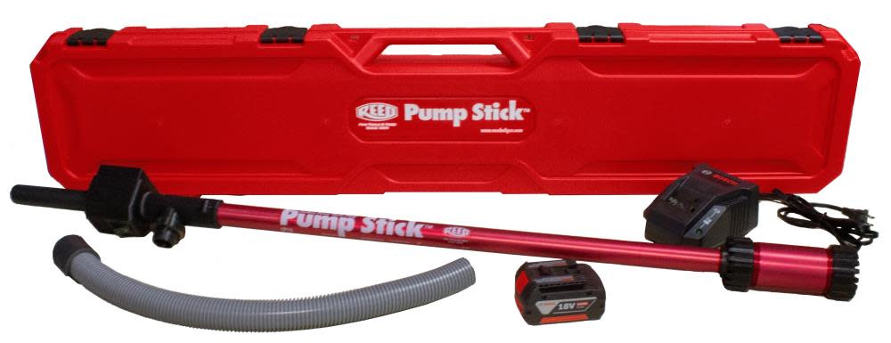 Cordless Pump Stick Water Transfer Pump Kit ;