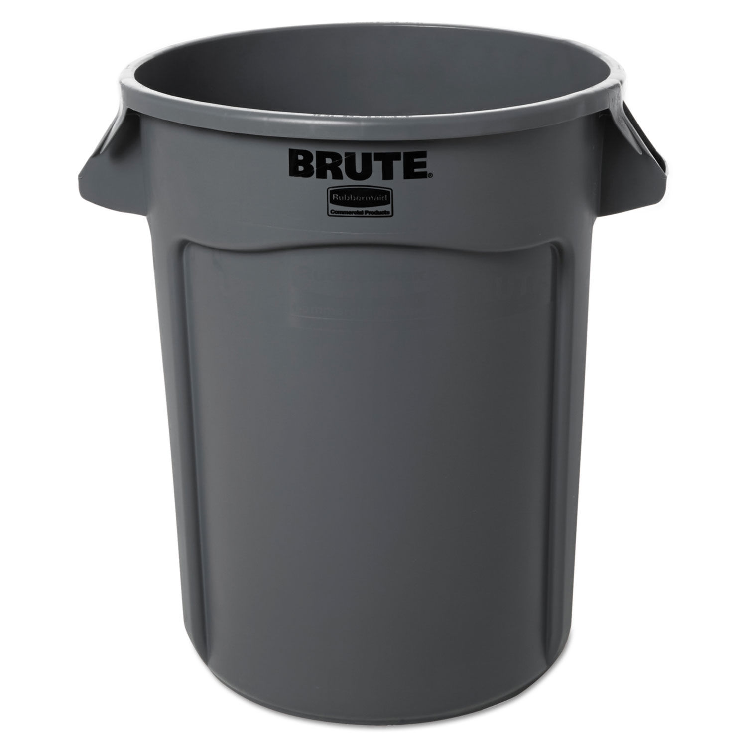 Vented Round Brute Container by Rubbermaidandreg; Commercial RCP263200GY