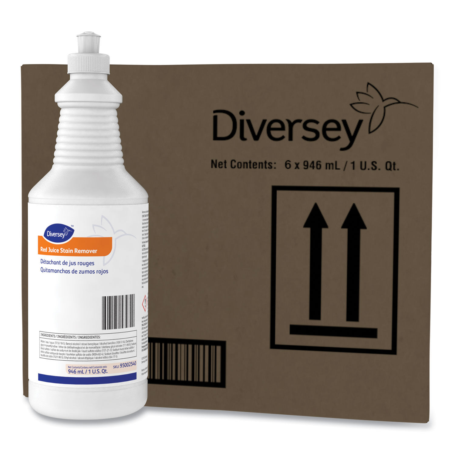 Red Juice Stain Remover by Diverseyandtrade; DVO95002540