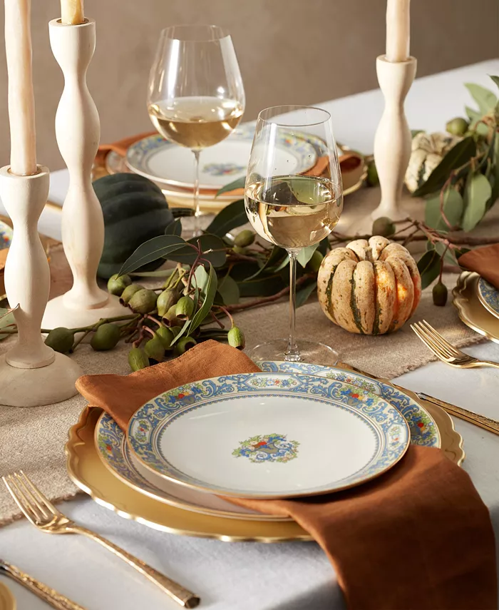 Lenox Autumn Dinner Plate Set 4 Piece