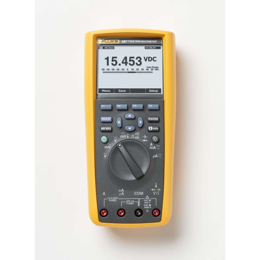 True RMS Electronics Logging Multimeter