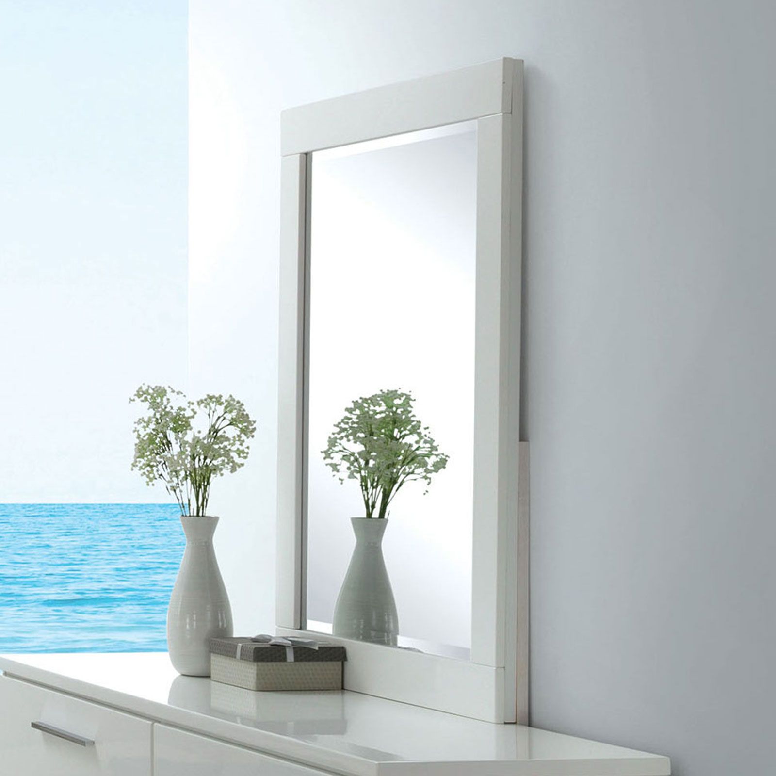 Christie Mirror  White