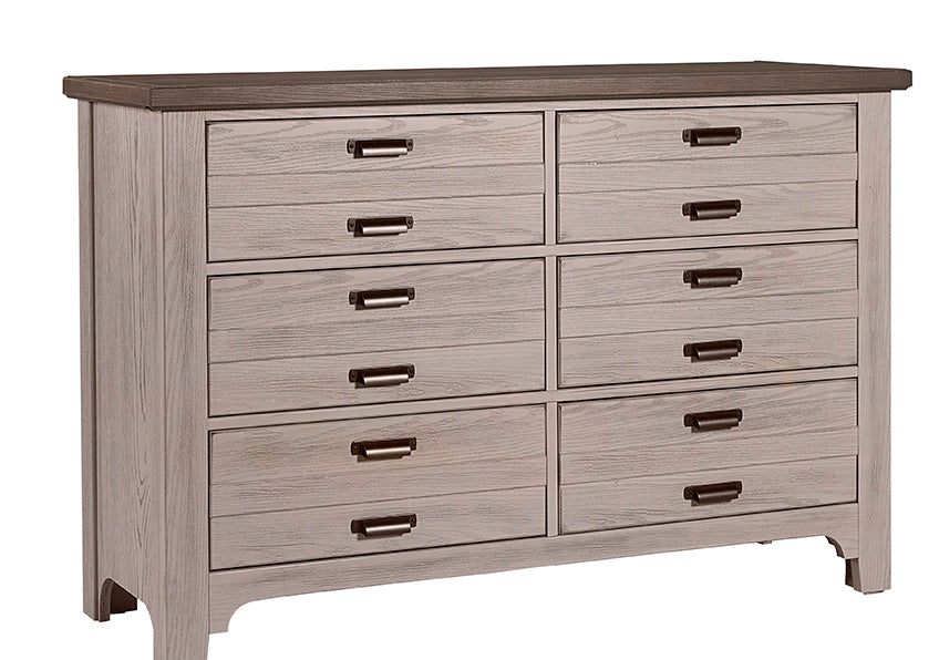 Bungalow 6 Drawer Dresser