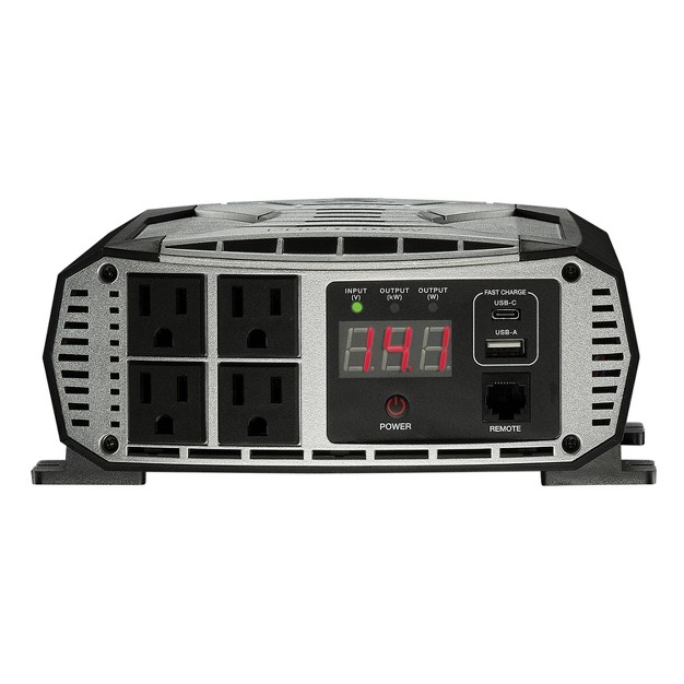 Cobra Pro 1500w Professional grade Power Inverter