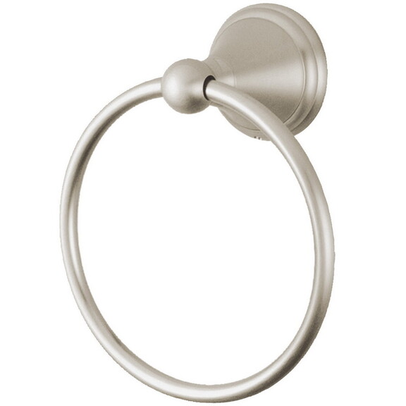 Elements of Design EBA2974SN Towel Ring  Brushed N...